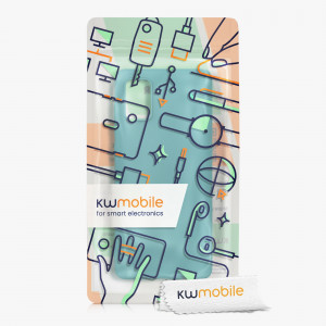 Husa Kwmobile pentru Samsung Galaxy A71, Silicon, Verde, 51208.207 - Img 8