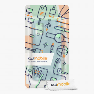 Husa kwmobile pentru Samsung Galaxy A71, Silicon, Verde, 51209.207 - Img 7