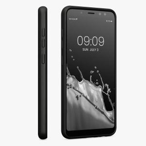 Husa Kwmobile pentru Samsung Galaxy A8 (2018), Gri, Silicon, KWM0000093L012C - Img 4