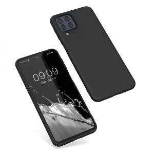 Husa Kwmobile pentru Samsung Galaxy M53 5G, Silicon, Negru, 57853.01 - Img 2