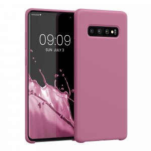 Husa Kwmobile pentru Samsung Galaxy S10 Plus, Silicon, Violet, 49028.167 - Img 1
