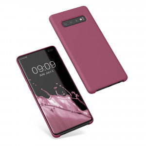 Husa kwmobile pentru Samsung Galaxy S10 Plus, Silicon, Violet, 49028.235 - Img 2