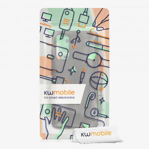 Husa Kwmobile pentru Samsung Galaxy S20 FE, Gri, Silicon, 53604.155 - Img 8