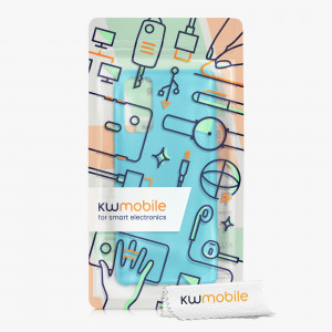 Husa kwmobile pentru Samsung Galaxy S20 FE, Silicon, Albastru, 53605.205 - Img 6