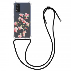 Husa Kwmobile pentru Samsung Galaxy S20 FE, Silicon, Multicolor, 57734.02 - Img 1