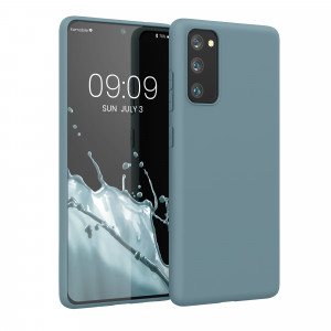 Husa Kwmobile pentru Samsung Galaxy S20 FE, Silicon, Verde, 53604.207 - Img 1