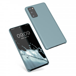 Husa Kwmobile pentru Samsung Galaxy S20 FE, Silicon, Verde, 53605.207 - Img 2