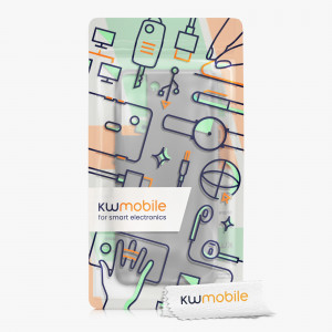 Husa Kwmobile pentru Samsung Galaxy S21, Gri, Silicon, 54056.155 - Img 8