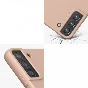 Husa kwmobile pentru Samsung Galaxy S22 Plus, Silicon, Roz, 56761.225 - Img 8
