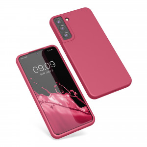 Husa Kwmobile pentru Samsung Galaxy S22 Plus, Silicon, Roz, 56761.238 - Img 2