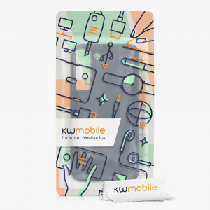 Husa Kwmobile pentru Samsung Galaxy S22, Silicon, Albastru, 56758.202 - Img 8
