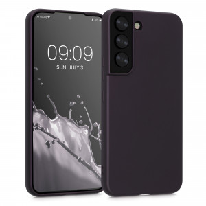 Husa Kwmobile pentru Samsung Galaxy S22, Silicon, Mov, 56757.115 - Img 1