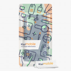 Husa Kwmobile pentru Samsung Galaxy S22 Ultra, Silicon, Albastru, 56765.202 - Img 8