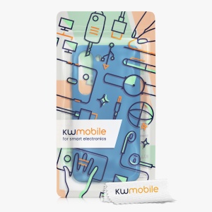 Husa Kwmobile pentru Samsung Galaxy S23, Albastru, Silicon, 60273.228 - Img 7