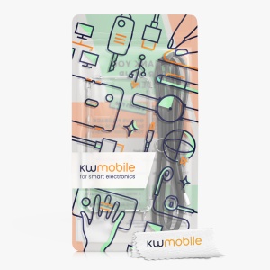 Husa Kwmobile pentru Samsung Galaxy S23 FE, Transparent/Negru, Silicon, KWM000021LL001C - Img 8
