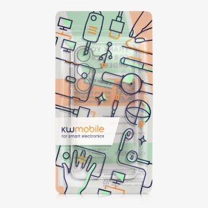 Husa Kwmobile pentru Samsung Galaxy S23 FE, Transparent, Silicon, KWM000021OW001C - Img 8