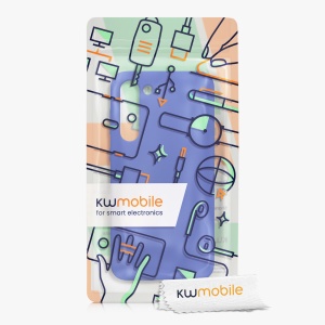 Husa Kwmobile pentru Samsung Galaxy S23 Plus, Albastru, Silicon, 60274.134 - Img 7
