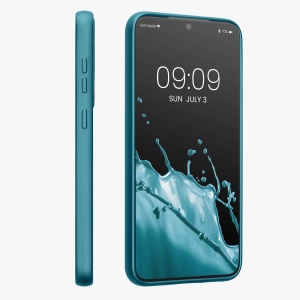 Husa Kwmobile pentru Samsung Galaxy S23 Plus, Albastru, Silicon, 60313.251 - Img 3