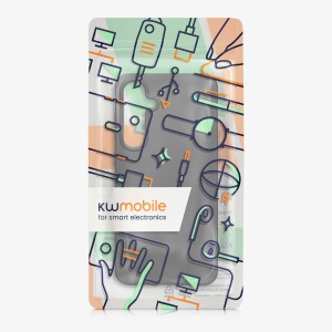 Husa Kwmobile pentru Samsung Galaxy S24 FE, Gri, Silicon, KWM000021WP004C - Img 7