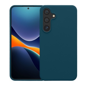 Husa Kwmobile pentru Samsung Galaxy S24 Plus, Albastru, Silicon, KWM000021KX002C - Img 2