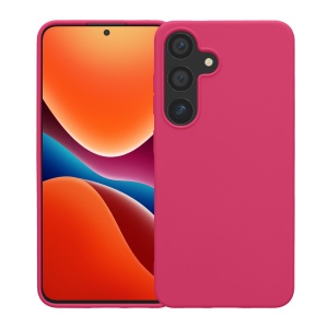 Husa Kwmobile pentru Samsung Galaxy S24, Roz, Silicon, KWM000021LM003C - Img 2