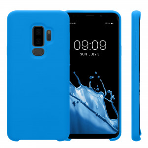 Husa Kwmobile pentru Samsung Galaxy S9 Plus, Silicon, Albastru, 44183.157 - Img 2