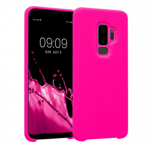 Husa Kwmobile pentru Samsung Galaxy S9 Plus, Silicon, Roz, 44183.77 - Img 1