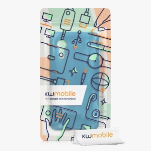 Husa Kwmobile pentru Samsung Galaxy Xcover 5, Albastru, Silicon, 54536.228 - Img 7