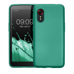 Husa kwmobile pentru Samsung Galaxy Xcover 5, Silicon, Verde, 57527.170 - Img 2