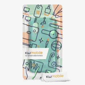 Husa kwmobile pentru Samsung Galaxy Xcover 5, Silicon, Verde, 57527.170 - Img 6