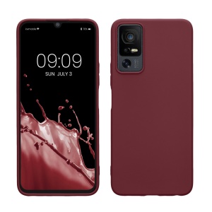 Husa Kwmobile pentru TCL 40 XL, Violet, Silicon, 61718.187 - Img 1