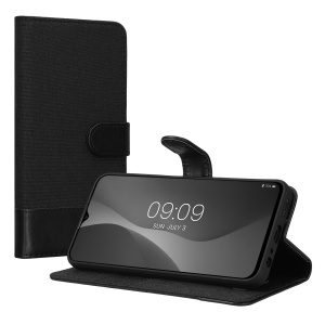 Husa Kwmobile pentru Ulefone Note 16 Pro, Negru, Textil/Silicon, 61723.73 - Img 2