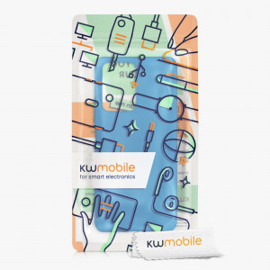 Husa Kwmobile pentru Xiaomi 11T/11T Pro, Silicon, Albastru, 56245.224 - Img 7