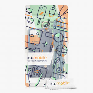 Husa Kwmobile pentru Xiaomi 11T/11T Pro, Silicon, Albastru, 56480.202 - Img 7