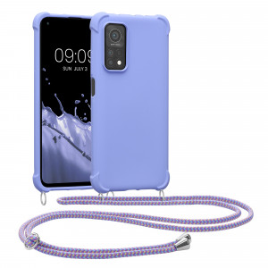 Husa Kwmobile pentru Xiaomi Mi 10T/Mi 10T Pro, Silicon, Albastru, 54501.108 - Img 1