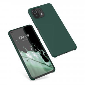 Husa Kwmobile pentru Xiaomi Mi 11 Lite 5G/11 Lite 5G NE, Silicon, Verde, 54730.169 - Img 2