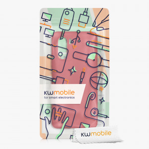 Husa Kwmobile pentru Xiaomi Mi 11i/Poco F3, Silicon, Rosu, 57026.208 - Img 7