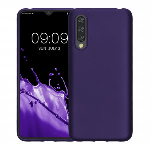 Husa Kwmobile pentru Xiaomi Mi 9 Lite, Violet, Silicon, 50587.241 - Img 2