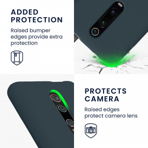 Husa kwmobile pentru Xiaomi Mi 9T Pro/Redmi K20 Pro, Silicon, Albastru, 49358.202 - Img 4