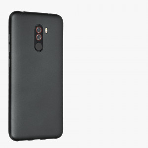 Husa kwmobile pentru Xiaomi Pocophone F1, Silicon, Gri, 46368.232 - Img 5