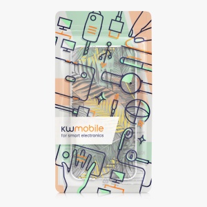 Husa Kwmobile pentru Xiaomi Redmi 9, Multicolor, Silicon, KWM000011MQ003C - Img 7