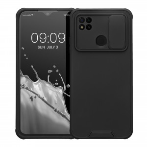 Husa Kwmobile pentru Xiaomi Redmi 9C, Silicon, Negru, 57391.01 - Img 2