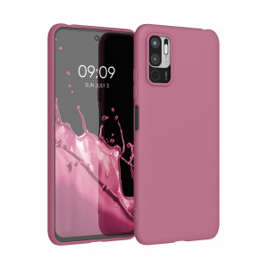 Husa Kwmobile pentru Xiaomi Redmi Note 10 5G, Silicon, Violet, 54947.167 - Img 1