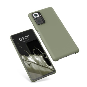 Husa Kwmobile pentru Xiaomi Redmi Note 10 Pro, Verde deschis, Silicon, KWM000012OI009C - Img 2