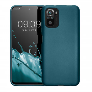 Husa Kwmobile pentru Xiaomi Redmi Note 10/Redmi Note 10S, Verde, Silicon, 54542.251 - Img 2