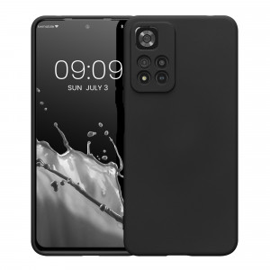 Husa Kwmobile pentru Xiaomi Redmi Note 11 Pro Plus 5G, Silicon, Negru, 58097.47 - Img 2