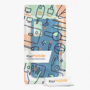Husa Kwmobile pentru Xiaomi Redmi Note 11 Pro/Redmi Note 11 Pro 5G, Silicon, Albastru, 57373.224 - Img 7