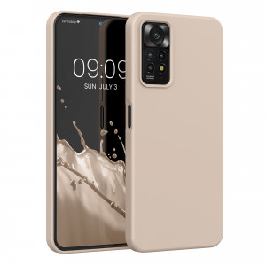Husa kwmobile pentru Xiaomi Redmi Note 11 Pro/Redmi Note 11 Pro 5G/Redmi Note 12 Pro , Silicon, Roz, 57373.154 - Img 1