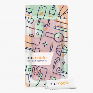 Husa kwmobile pentru Xiaomi Redmi Note 11 Pro/Redmi Note 11 Pro 5G/Redmi Note 12 Pro , Silicon, Roz, 57373.193 - Img 6