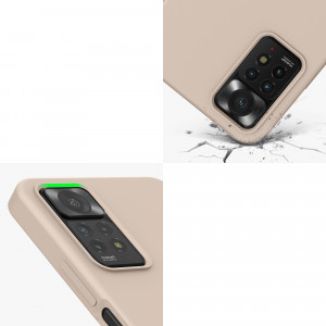Husa kwmobile pentru Xiaomi Redmi Note 11 Pro/Redmi Note 11 Pro 5G/Redmi Note 12 Pro , Silicon, Roz, 57373.154 - Img 8
